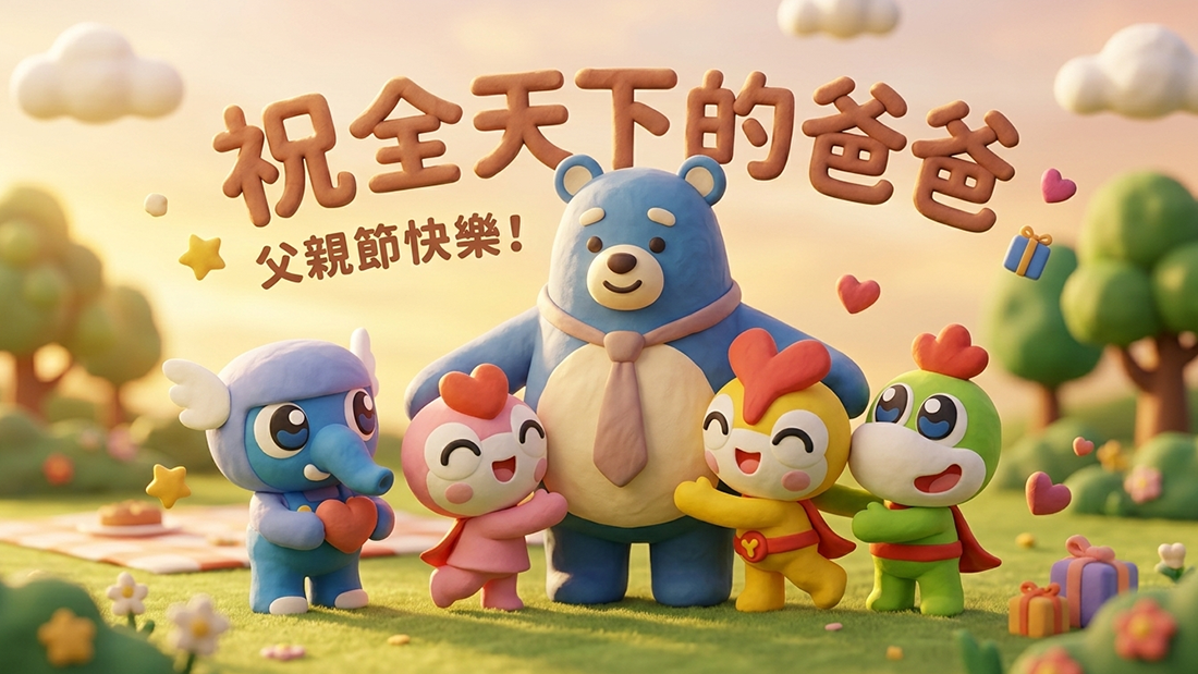 父親節快樂