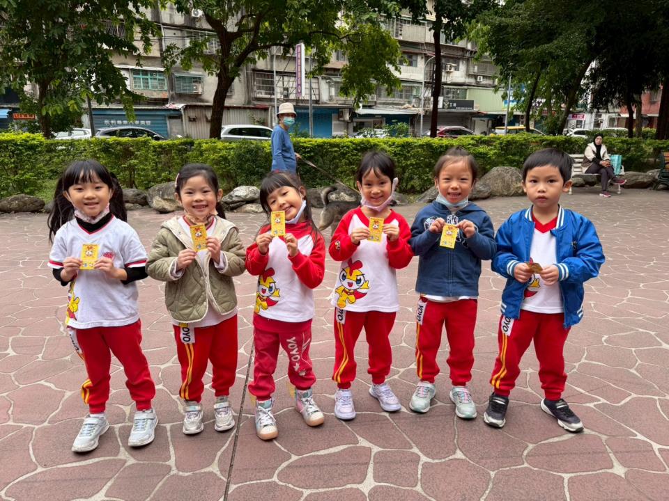 海豚班美語闖關頒獎