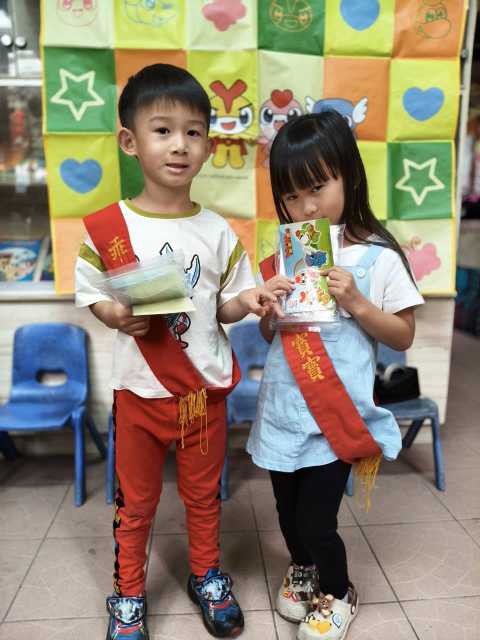 4月份好寶寶頒獎